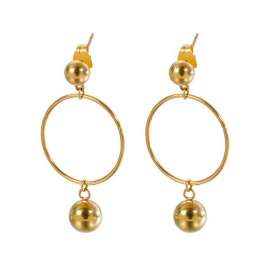 SS Gold-Plating Earring