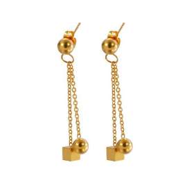SS Gold-Plating Earring