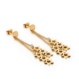 SS Gold-Plating Earring