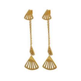 SS Gold-Plating Earring