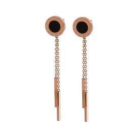 SS Rose Gold-Plating Earring