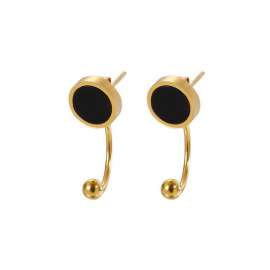 SS Gold-Plating Earring