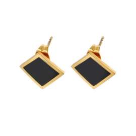 SS Gold-Plating Earring