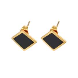 SS Gold-Plating Earring