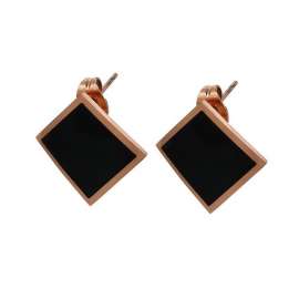 SS Rose Gold-Plating Earring