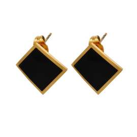 SS Gold-Plating Earring