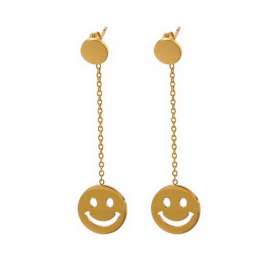 SS Gold-Plating Earring