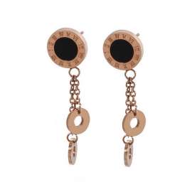 SS Rose Gold-Plating Earring