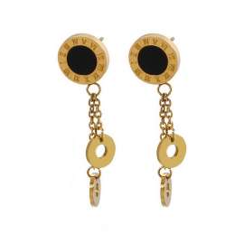 SS Gold-Plating Earring