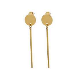 SS Gold-Plating Earring