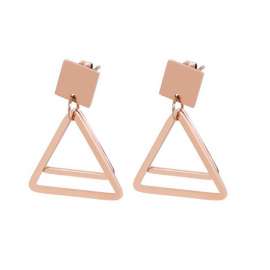 SS Rose Gold-Plating Earring