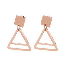 SS Rose Gold-Plating Earring