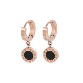 SS Rose Gold-Plating Earring