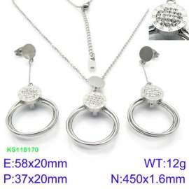 SS Jewelry Set(Most Women)