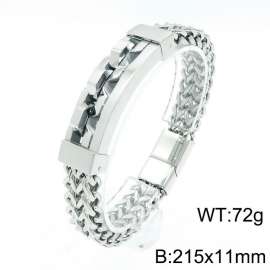 Stainless Steel Bracelet(Men)