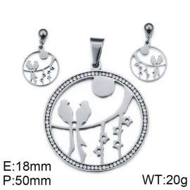 SS Jewelry Set(Most Women)