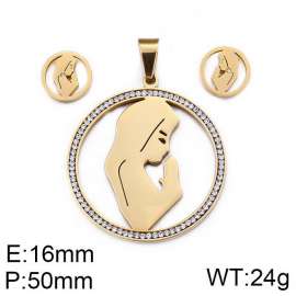 SS Jewelry Set(Most Women)