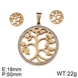 SS Jewelry Set(Most Women)