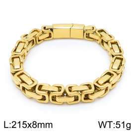 Stainless Steel Gold-plating Bracelet