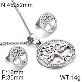 SS Jewelry Set(Most Women)