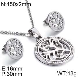 SS Jewelry Set(Most Women)