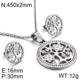 SS Jewelry Set(Most Women)