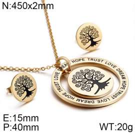 SS Jewelry Set(Most Women)