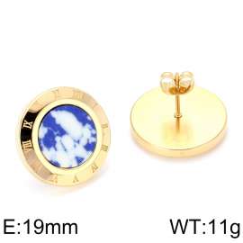 SS Gold-Plating Earring