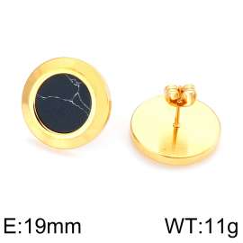 SS Gold-Plating Earring