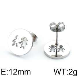 Stainless Steel Earring