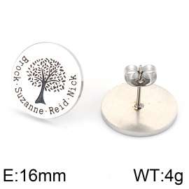 Stainless Steel Earring