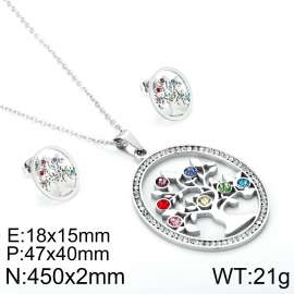 SS Jewelry Set(Most Women)