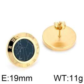 SS Gold-Plating Earring