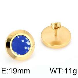 SS Gold-Plating Earring