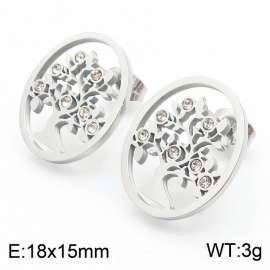 Stainless Steel Earring