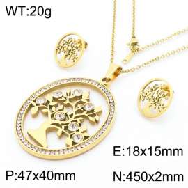 SS Jewelry Set(Most Women)