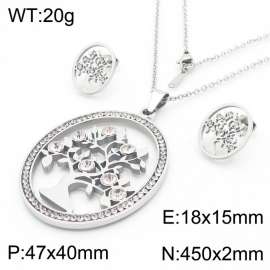 SS Jewelry Set(Most Women)