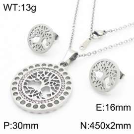 SS Jewelry Set(Most Women)