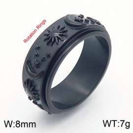 Stainless Steel Black-plating Ring