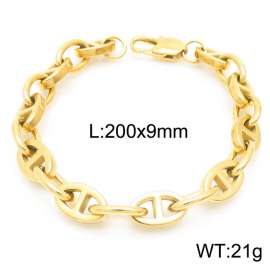 Stainless Steel Gold-plating Bracelet