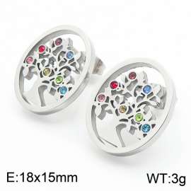 Stainless Steel Earring