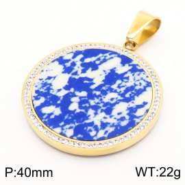 Stainless Steel Gold-plating Pendant