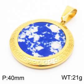 Stainless Steel Gold-plating Pendant