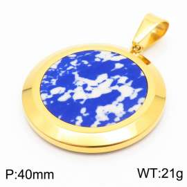 Stainless Steel Gold-plating Pendant