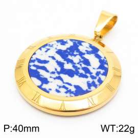 Stainless Steel Gold-plating Pendant