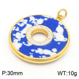 Stainless Steel Gold-plating Pendant