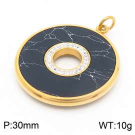 Stainless Steel Gold-plating Pendant