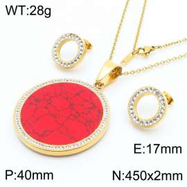 SS Jewelry Set(Most Women)