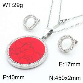 SS Jewelry Set(Most Women)