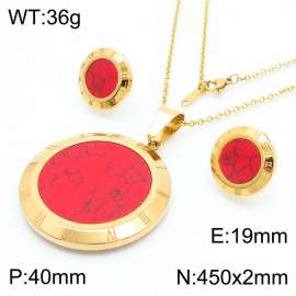 SS Jewelry Set(Most Women)